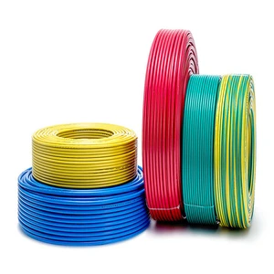 Datrek Good Quality PVC Copper Insulated Building Cable Solid BV 25MM 0.7mm Insulation Thickness 100 Meters ISO9001/CCC 450/750V
