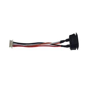4pins Industrial Wiring Harness 100mm Length Industrial Cable With 4 Colors