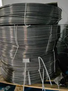 China Factory High Strength Heat Resistant Q195 Q235 Galvanized Wire Rope And Binding Wire For Elevator Field Fence Use