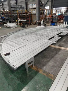 High Strength Wind Power Aluminum Accessories Custom Wind Turbine Components Durable Aluminum Parts for Renewable Energy Systems
