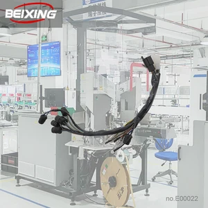 E00022 C61 Premium 12V Auto Wire Harness-Durable PVC Insulated IP66 Waterproof with Bare Copper Conductor 4-Pin for Car Use