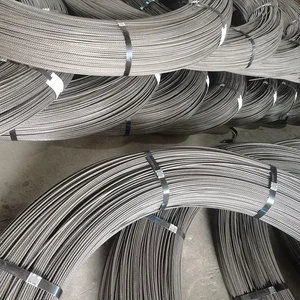 Super Supplier Prestressed Concrete Wire 4mm 5mm 6mm 7mm Spiral Ribbed High Carbon Tension PC Steel Wire