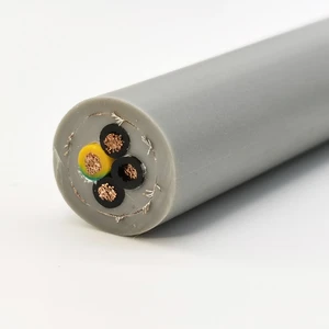 PVC Insulated Flat Flexible Multi-core Power Control Cable