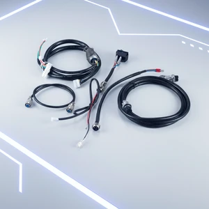STAR 110V/240V/380V/600V IP65 Custom Industrial Aviation Power Strip Wire Harness with PTFE Insulation for Computer Use