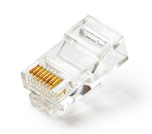 rg45 utp ftp network cable connector rj45 cat 6 23awg cat6A STP connectors RJ45 CAT6A 8P8C connectors