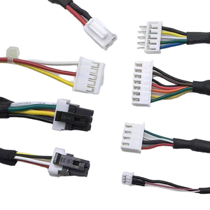 Custom JST 2-16pin 2.0mm Pitch Cable Male Female Connector PH PVC/PTFE Insulation ODM/OEM Power Plug Wire Harness Manufacture