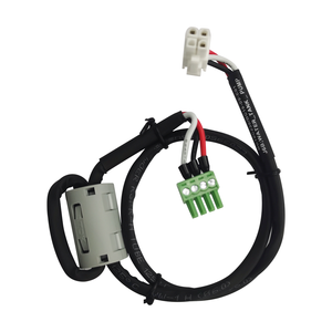 Customized 3.5mm Stripped 4Pin Anti-Interference Wire Harness Assembly Factory Made Motherboard Power Supply Cable Harness