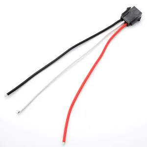 MX3.0-1 3-Pin Copper Cable Assembly New 3KV Electronic PVC Wiring Harness for Automobiles and Trailers Customized