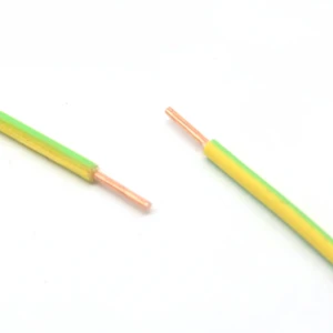 WDZN-BYJ Low Smoke Zero Halogen Flame Retardant Copper Wire for Building Electrical Wiring and Commercial Construction