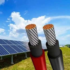 Large Stock Solar PV Cable Fast Delivery Solar Panel Assembly Cable