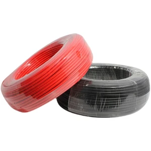 Solar PV Cable PV1-F DC 1.8kV Tinned Copper Conductor XLPE Insulation LSZH Sheath UV Resistant 1*4.0 mm for Solar Construction