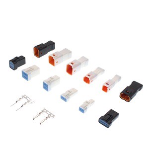 JWPF Female Male Auto Electrical Wire Harness Waterproof Connector