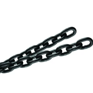 High Quality 10mm 13mm 16mm G80 ZINC Alloy Steel Heavy Duty Light Lifting Hoist Welded Chain Sling Chain