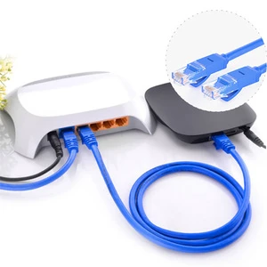 Custom CAT6 RJ45 Ethernet Cable UTP 1M 1.5M 2M Patch Cord RJ45 Ethernet Network LAN Cable 8P8C Patch Cord