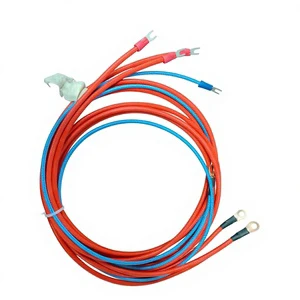 22 Circuit Complete Wire Harness with OEM Standards Connectors for Complex Generator and Industrial Equipment Wiring