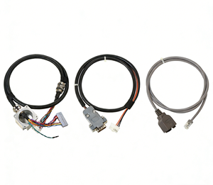 Industrial Control Wiring Harness and Waterproof Cable Assembly with M12 Connector for Automation Equipment and Sensor