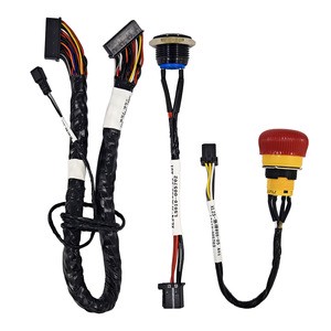 Custom AMR AGV Robot Harness for Automobile Electronic Use Motorcycle Computer Food Delivery Cleaning Smart System IP65 Rated