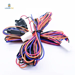 Lesun 4.2 Pitch Terminal Cable Auto Automotive Waterproof Fuse Box Socket Connection Cable