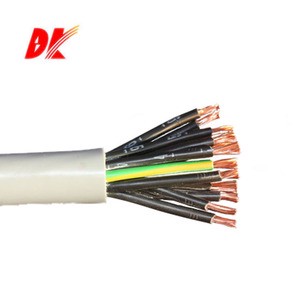 10 Core 18 Awg Mechanical Control Cable