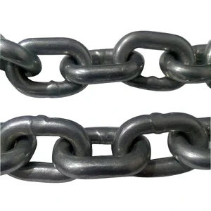 Black G80 Lifting Chain Sling 3/8 Chain Grade 80 Weleded Load Chain Price