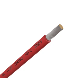 UL 11627 Tinned Copper Energy Storage Cable Battery Cable