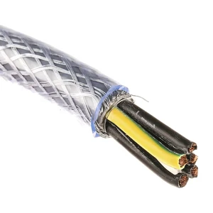 Low Voltage PVC Sheath Roller Throttle Control Cable in Industrial Manufacture