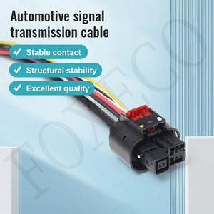 FOXECO Factory Direct Sale Custom Model Multi Core PBT/PA66 Material Wiring Harness for Automation Equipment Ensuring Stable