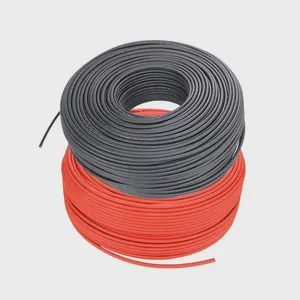 High Performance Photovoltaic Wire Optimizing Solar Energy Transmission with Durable Weather Resistant Cable for Efficient Power