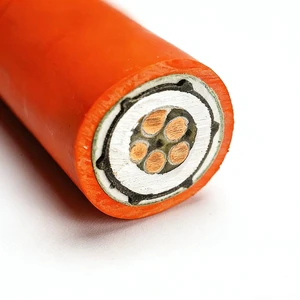 Fire Resistant Cable for High-Rise Building Engineering 70mm² Low Smoke Zero Halogen Cable for Tunnel Fire Protection System