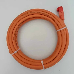 Customized EV Cable New Energy Storage Connection Extension Cable Unshielded Wire 300A With Cable Lugs Copper