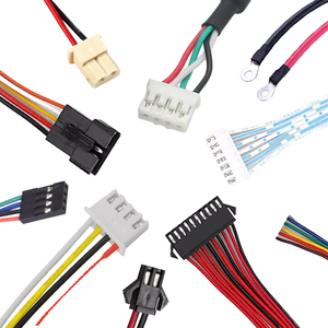 Customized Automotive New Energy Wiring Harness with 10A Nylon Housing for Industrial Electronic Equipment Battery Connection