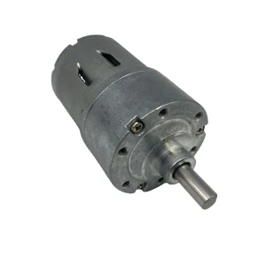 DC 1-24V High Torque Electric Bicycle & Food Delivery Robot Spur Gear Motor FT-37RGM3530