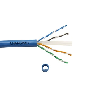 CHANGBAO CAT6A RJ45 ETHERNET CABLE - 10G HIGH-SPEED BULK 305M/1000FT NETWORK CABLE For ENTERPRISE LAN CAT6A ETHERNET CABLE ODM