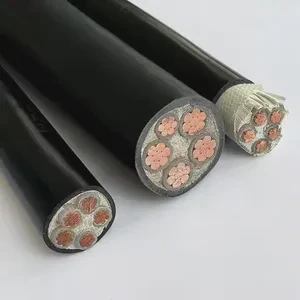 Manufacturer OEM Us Standard 11627 PVC 2000V 6AWG Energy Storage Electric Wires Cables