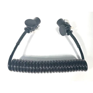 Cheap 7 Pin N Type Trailer Connector Truck Trailer Cable With Nylon Plug