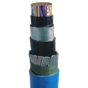 Factory Direct Sales Control Cable with Copper Conductors Insulation for Construction PVC Coated