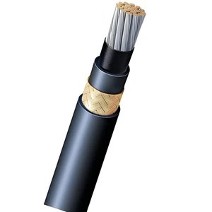 Marine Control Cable IEC 60092 Standard Multi Core Shielded EPR Insulated Fire Resistant Low Smoke Halogen Free for Ship