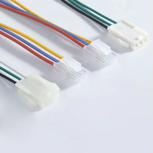 Customized High Quality Electrical Cable With Dupont JST ZH XH PH SM Molex Connector For Electronic Wiring Wire Harness