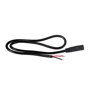 Premium 5A 2 Core DC35135 Female Power Cable 0.5M 20AWG 12V 24V DC Power Supply Wire