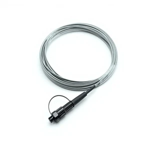 Outdoor Waterproof Pre-connectorized Drop Cable SC Pre-terminated Fiber OpticFTTH Waterproof Pre-connected Assembly