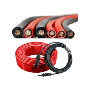 IEC 62930 131 Solar Cable XLPE Insulated Stranded Conductor DC Cable for Solar System IEC 50618 for Certified PV Wire