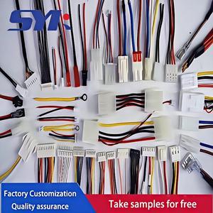 Wiring Harness Cable Assembly Wire and Cable Assembly Harness Manufacturer Custom Harness