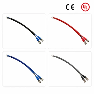 High-Temperature Copper Silicone Mineral Insulated Cable Wiring Harness for Industrial Sensors Computer Motorcycle Use Extreme
