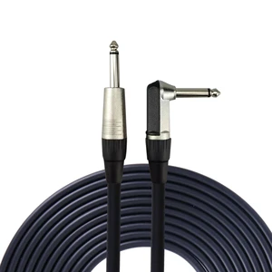 Music Instrument 3ft 10ft 15ft 20ft 25ft 30ft 3m 6m Drum Bass Electric Guitar Cable
