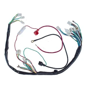 Custom Wire Harness for Robotics and Industrial Equipment SM25 MX30 Connector Electric Vehicle Data and Sensor Cable Assembly