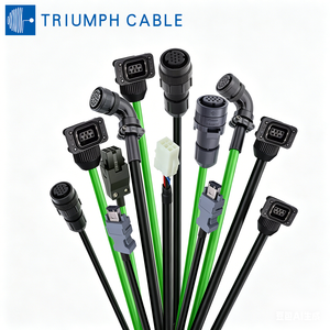 Wiring Harness Custom Industrial Brake Cable Assembly Manufacturer Servo Motor Encoder Cable Control Cable Power Cabel for OMRON