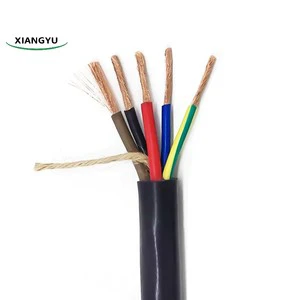 Rubber-Sheathed Flexible Cable Copper Core Oil Resistant Weatherproof IP67 Rated Low Voltage Marine & Construction Use