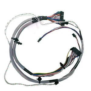 Automotive Copper Core Cable Assembly with PVC/Nylon/Rubber Insulation IP67 Rated 1m/500mm Length Options