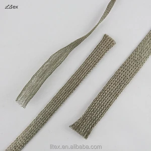 Emi Shielding Cable Wire Braided Protective Sleeve