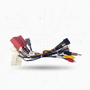 Customized OEM ODM Car Wiring Harness PCB Automotive Electronic Excavator Motorcycle OEM ODM Wiring Harness Cable Assembly